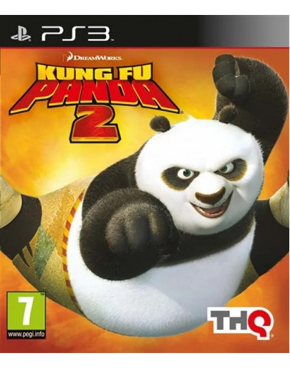 Kung Fu Panda 2 (английская версия) (PS3) 