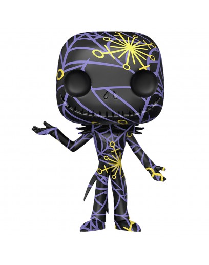 Фигурка Funko POP! Vinyl: Disney: NBC: Jack #2 (Art Series) w/Case (Exc) 50851 