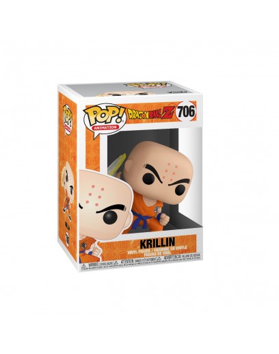 Фигурка Funko POP! Vinyl: DBZ S7: Krillin w/ Destructo Disc 44263 