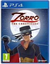 Zorro: The Chronicles (русские субтитры) (PS4)