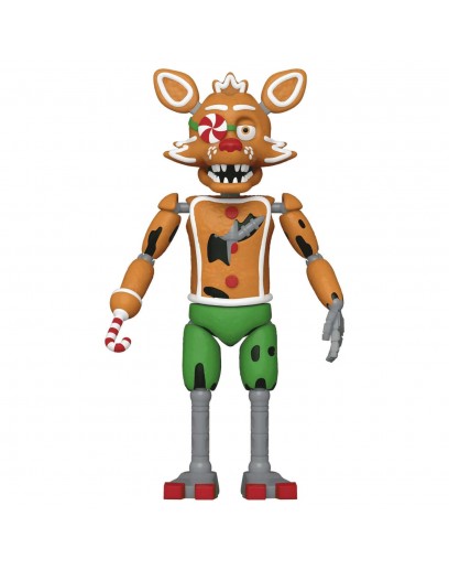Фигурка Funko Action Figure: Games: FNAF: Holiday Gingerbread Foxy 72483 