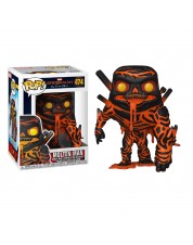 Фигурка Funko POP! Bobble: Marvel: Spider-Man: Far From Home: Molten Man 39209