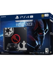 Игровая приставка Sony PlayStation 4 Pro 1 ТБ + Star Wars Battlefront 2 Limited Edition