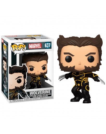 Фигурка Funko POP! Bobble: Marvel: X-Men 20th: Wolverine In Jacket 49282 