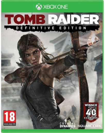 Tomb Raider: Definitive Edition (XBox One) 