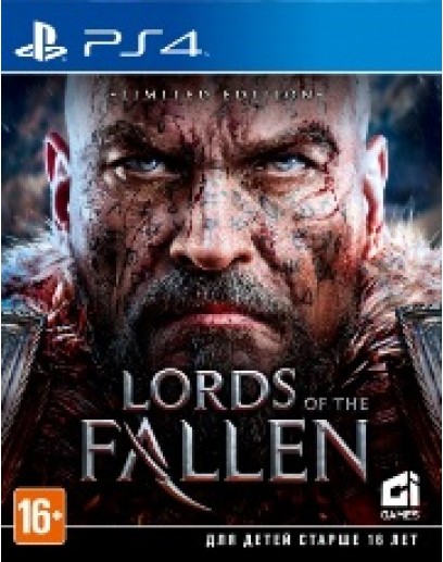 Lords of the Fallen (русская документация)(PS4) 