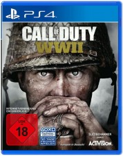 Call of Duty: WW 2 (английская версия) (PS4)