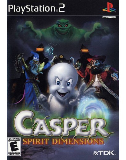 Casper Spirit Dimensions (PS2) 