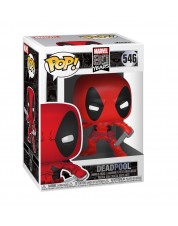 Фигурка Funko POP! Bobble: Marvel: 80th First Appearance: Deadpool 44154