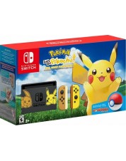 Игровая приставка Nintendo Switch Pikachu & Eevee Edition + Let's Go, Pikachu