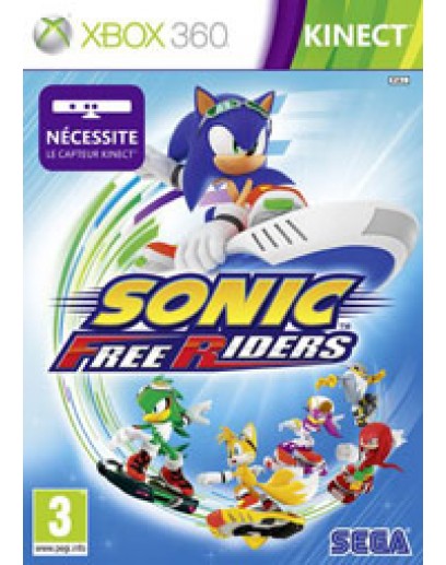 Sonic Free Riders (для Kinect) (Xbox 360) 