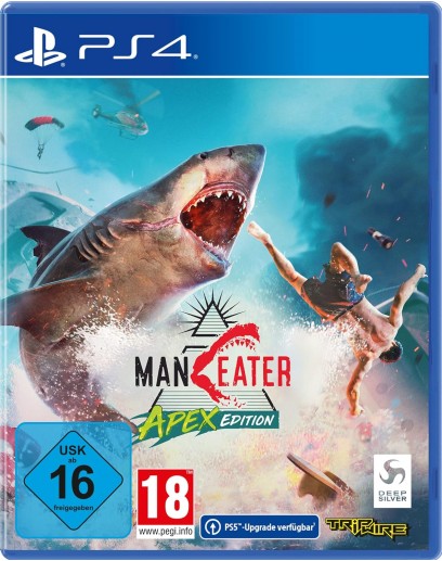 Maneater - Apex Edition (русская версия) (PS4) 