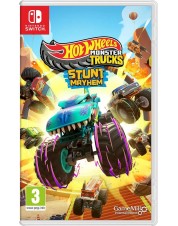 Hot Wheels Monster Trucks: Stunt Mayhem (английская версия) (Nintendo Switch)