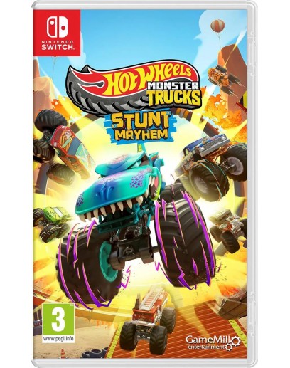 Hot Wheels Monster Trucks: Stunt Mayhem (английская версия) (Nintendo Switch) 