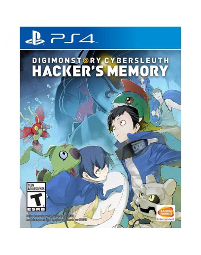 Digimon Story: Cyber Sleuth - Hacker's Memory (PS4) 