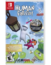 Human Fall Flat (with Art Cards) (русские субтитры) (Nintendo Switch)