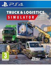 Truck & Logistics Simulator (русские субтитры) (PS4)