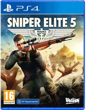 Sniper Elite 5 (русские субтитры) (PS4)