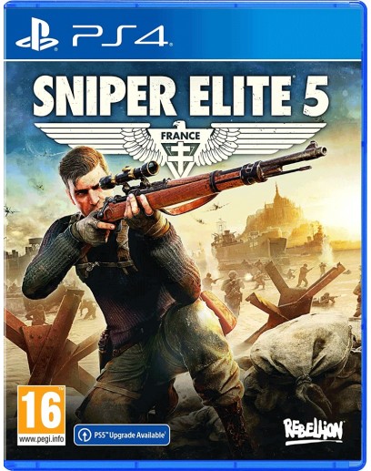 Sniper Elite 5 (русские субтитры) (PS4) 