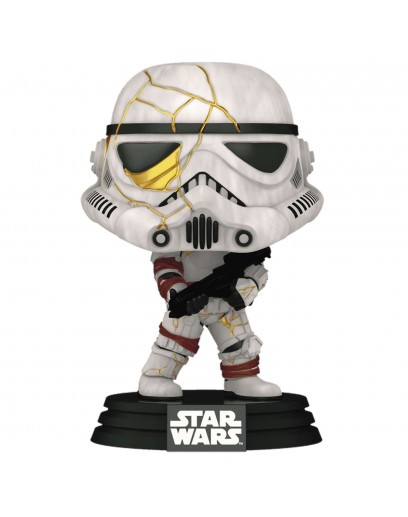 Фигурка Funko POP! Bobble: Star Wars: Ahsoka S2: Thrawn's Night Trooper (White) 76541 
