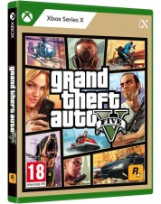 Grand Theft Auto V (русские субтитры) (Xbox Series X)