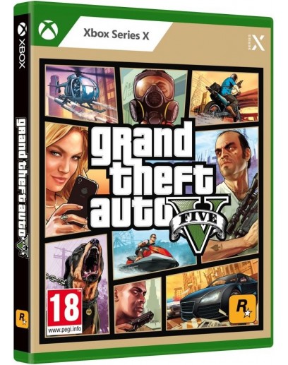 Grand Theft Auto V (русские субтитры) (Xbox Series X) 