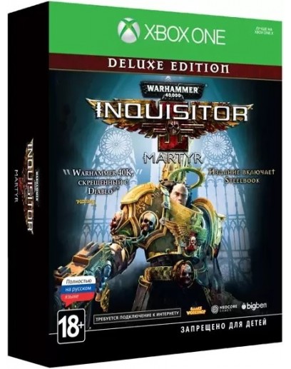 Warhammer 40,000: Inquisitor – Martyr. Deluxe Edition (Xbox One / Series) 