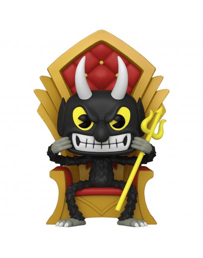 Фигурка Funko POP! Deluxe: Cuphead S3: Devil`s Throne 61416 