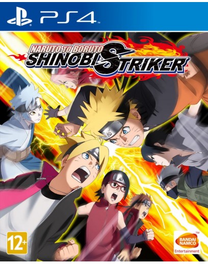 Naruto to Boruto: Shinobi Striker (русские субтитры) (PS4) 