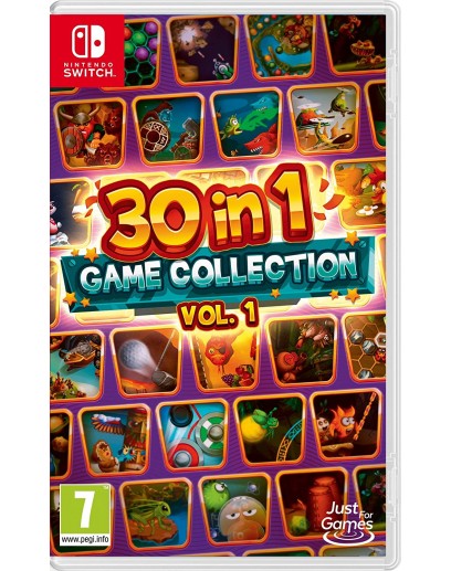 30 in 1 Game Collection: Volume 1 (Nintendo Switch) 