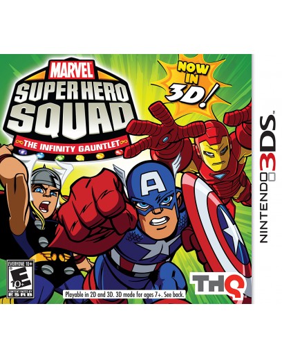 Marvel Super Hero Squad: Infinity Gauntlet (3DS) 