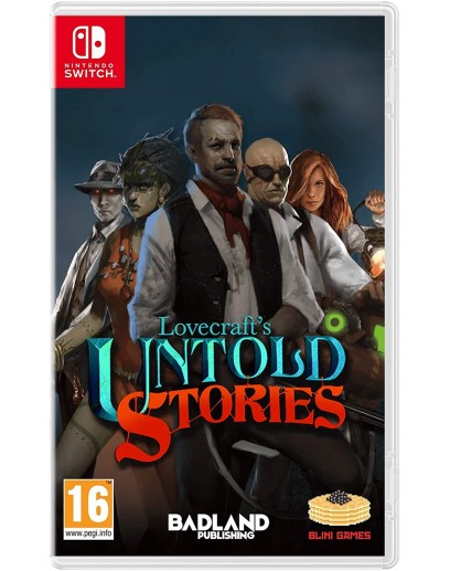 Lovecraft's Untold Stories (русские субтитры) (Nintendo Switch) 