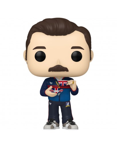 Фигурка Funko POP! TV: Ted Lasso: Ted Lasso with Teacup (Exc) 66480 