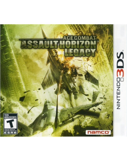 Ace Combat Assault Horizon Legacy (3DS) 