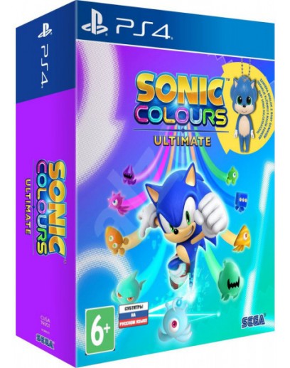 Sonic Colours: Ultimate. Day One Edition (PS4 / PS5) 