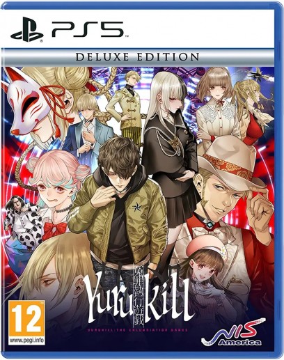 Yurukill: The Calumniation Games - Deluxe Edition (английская версия) (PS5) 