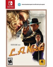 L.A. Noire (US) (русские субтитры) (Nintendo Switch)