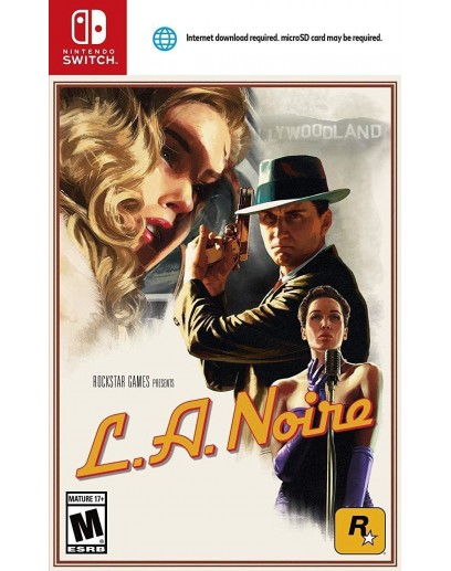 L.A. Noire (US) (русские субтитры) (Nintendo Switch) 