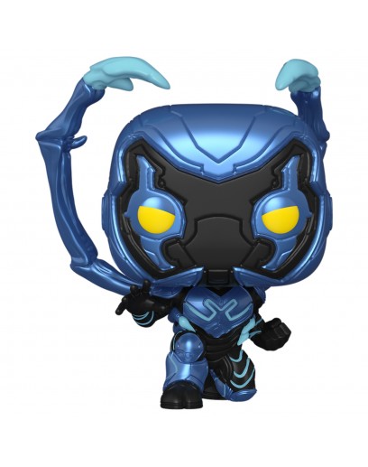 Фигурка Funko POP! Movies: Blue Beetle: Blue Beetle w/(GW) Chase 72350 