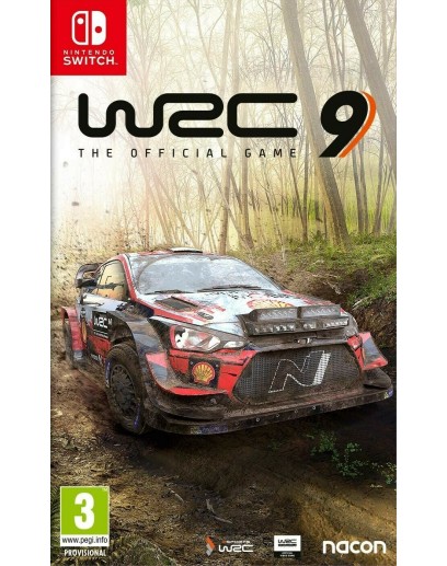 WRC 9 (русские субтитры) (Nintendo Switch) 