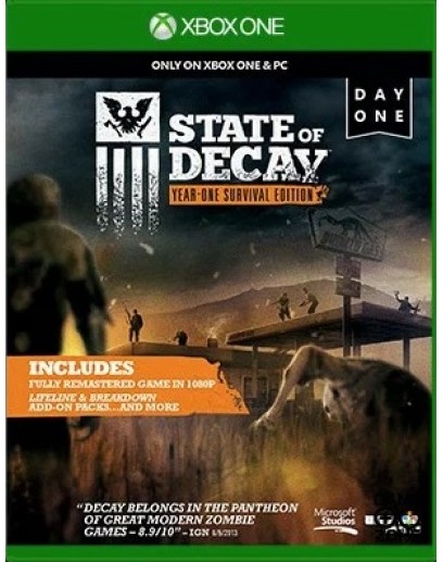 State of Decay: Year One Survival Edition (Xbox One / Series) 