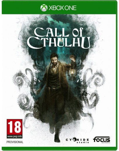 Call of Cthulhu (русские субтитры) (Xbox One / Series X) 