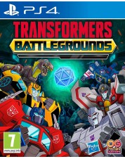 Transformers: Battlegrounds (русские субтитры) (PS4)