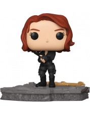 Фигурка Funko POP! Deluxe: Bobble: Marvel Avengers: Black Widow (Assemble) (Exc) 45075