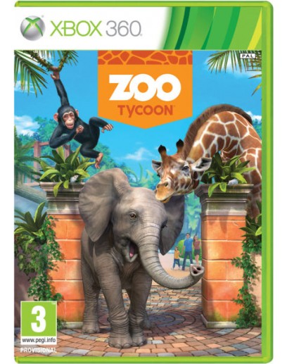 Zoo Tycoon (русская версия) (Xbox 360) 