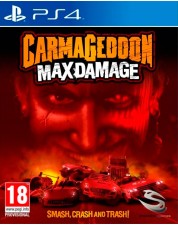 Carmageddon: Max Damage (PS4)
