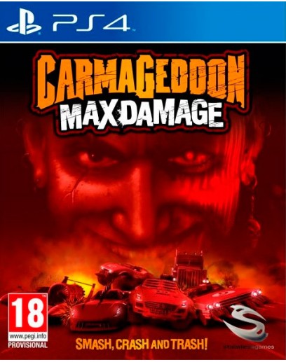 Carmageddon: Max Damage (PS4) 