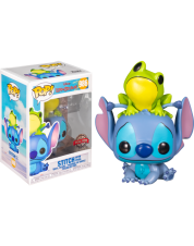 Фигурка Funko POP! Vinyl: Disney: Lilo & Stitch: Stitch w/Frog (Exc) 51795