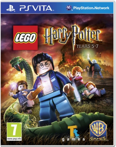 LEGO Гарри Поттер: годы 5-7 (русская версия) (PS Vita) 