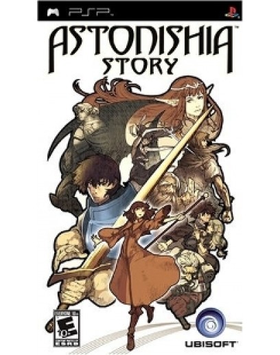 Astonishia Story (PSP) 